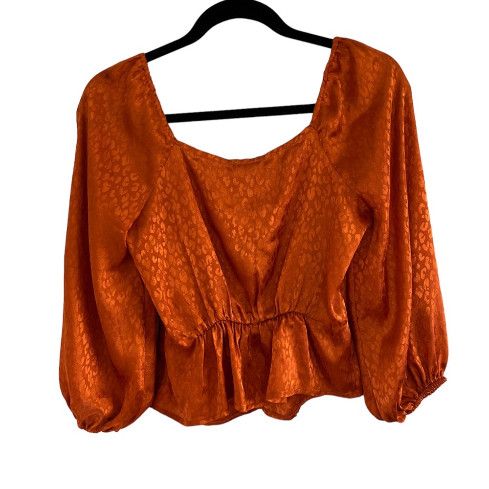 guess satin top - Picture 3 of 8